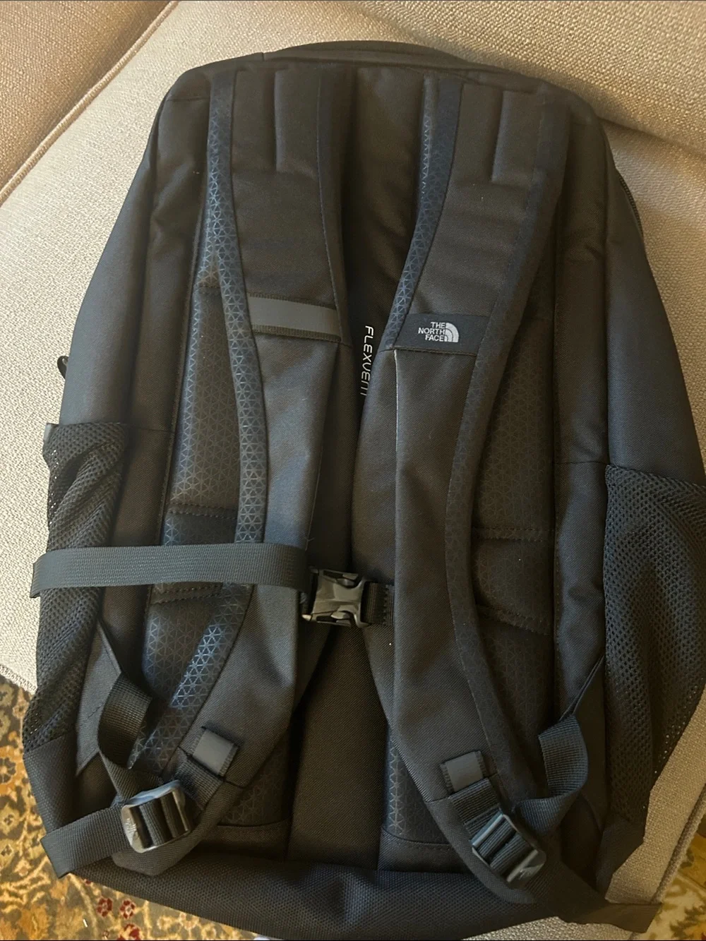 The North Face Stalwart Backpack in Black  Never used